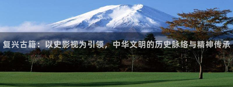 yy4480高清影院播放器：复兴古籍：以史影视为引领，中华文明的历史脉络与精神传承