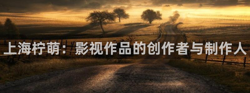 yy4480青苹果青苹果影院：上海柠萌：影视作品的创作者与制作人